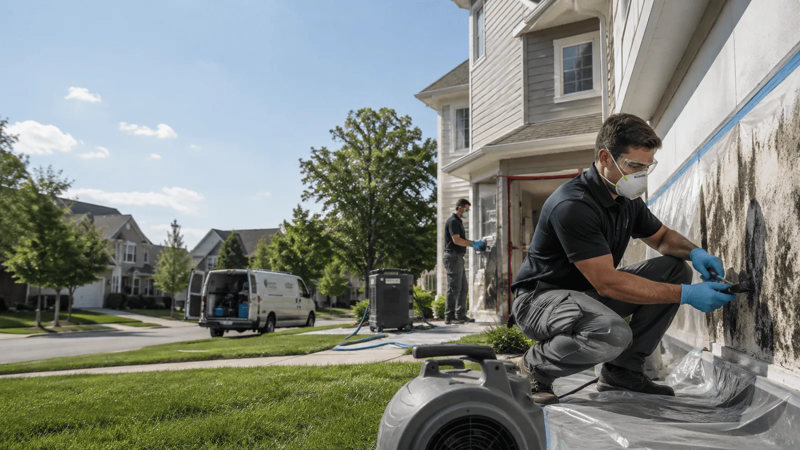 Mold Inspection company in Forest Falls, CA